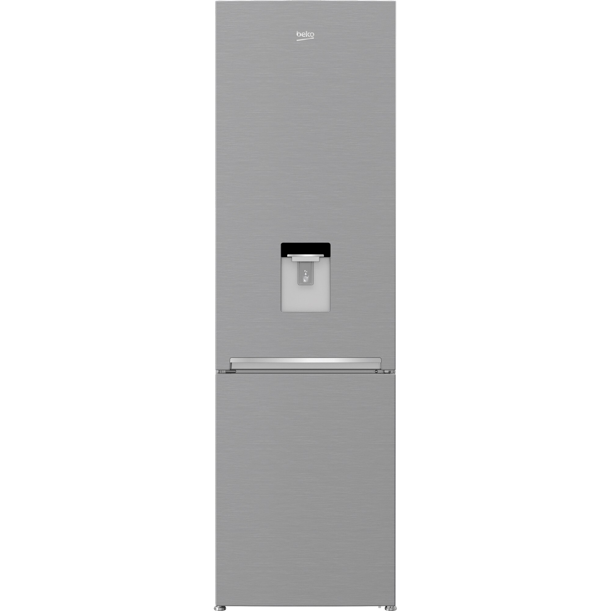 Combina frigorifica Beko RCSA406K40DXBN, 386 l, Dozator apa, Usi reversibile, Iluminare LED, Termostat reglabil,…