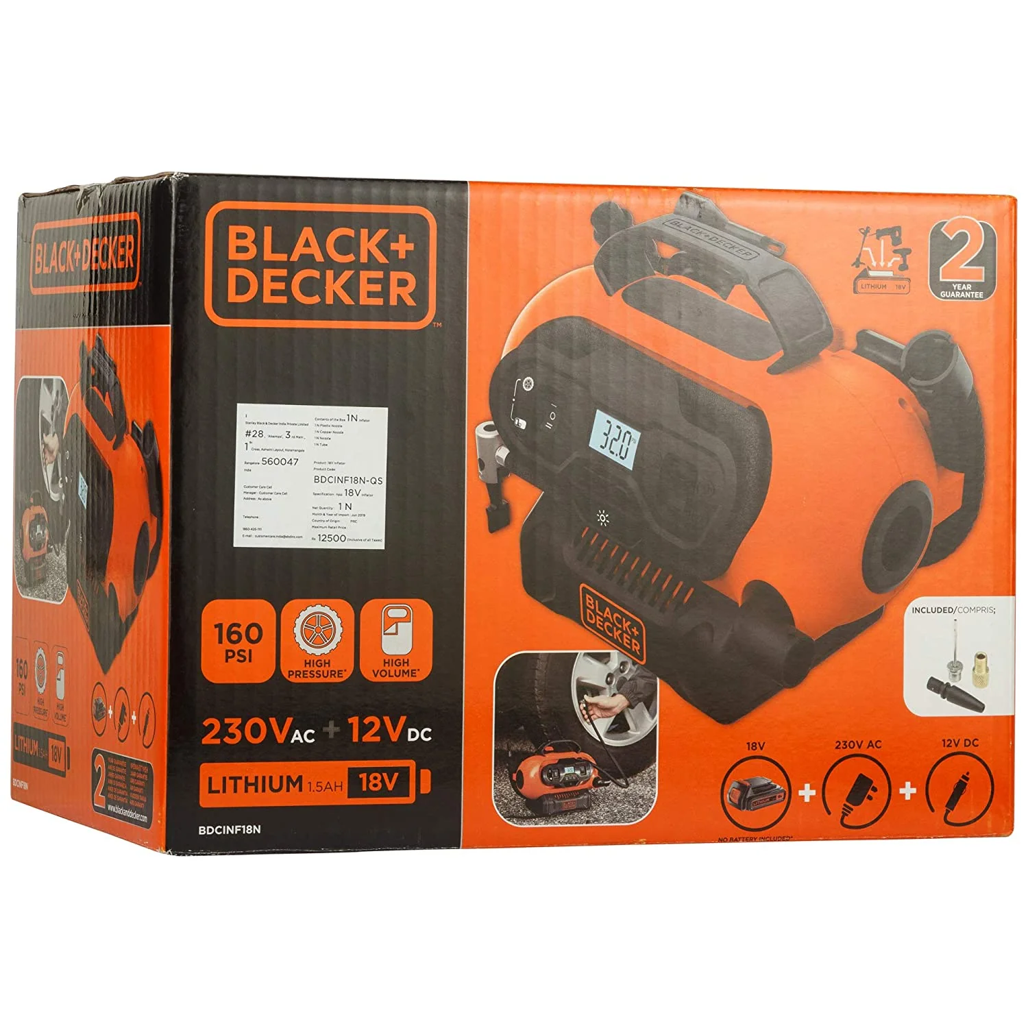 Black+Decker ASI400