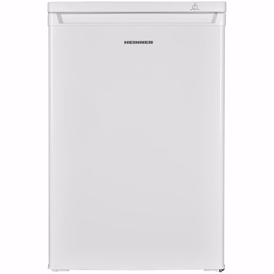 Congelator Heinner HFF-HM91E++, 91 l, 4 sertare, Clasa E, Control mecanic, H 85 cm, Alb