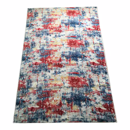 Covor Antiderapant, Iris, Multicolor, 777, 60cm latime 120cm lungime