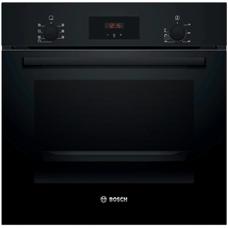 Cuptor incorporabil Bosch HBF133BA1, Electric, 66 l, Grill, Autocuratare EcoClean Direct, Convectie 3D, Clasa A,…