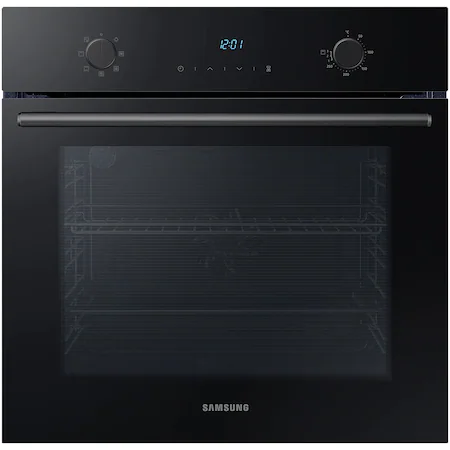 Cuptor incorporabil Samsung NV68A1140BK/OL, Electric, 68 l, Autocuratare catalitica, True convection, Clasa A,…
