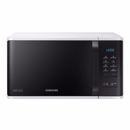 Cuptor cu microunde Samsung MS23K3513AW/OL, 23 l, 800 W, Auto cook, Quick Defrost, Control touch, Interior…