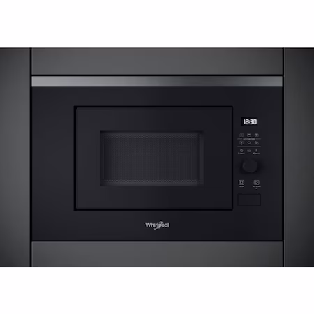 Cuptor cu microunde incorporabil Whirlpool WMF201G, Capacitate 20l, Putere 800 W, Grill, Jet Start, Jet Defrost,…