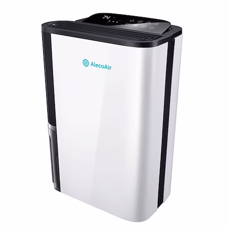 Dezumidificator si purificator cu consum redus de energie AlecoAir D23 CLASSY, Wi-Fi, Functie Uscare Rufe,…