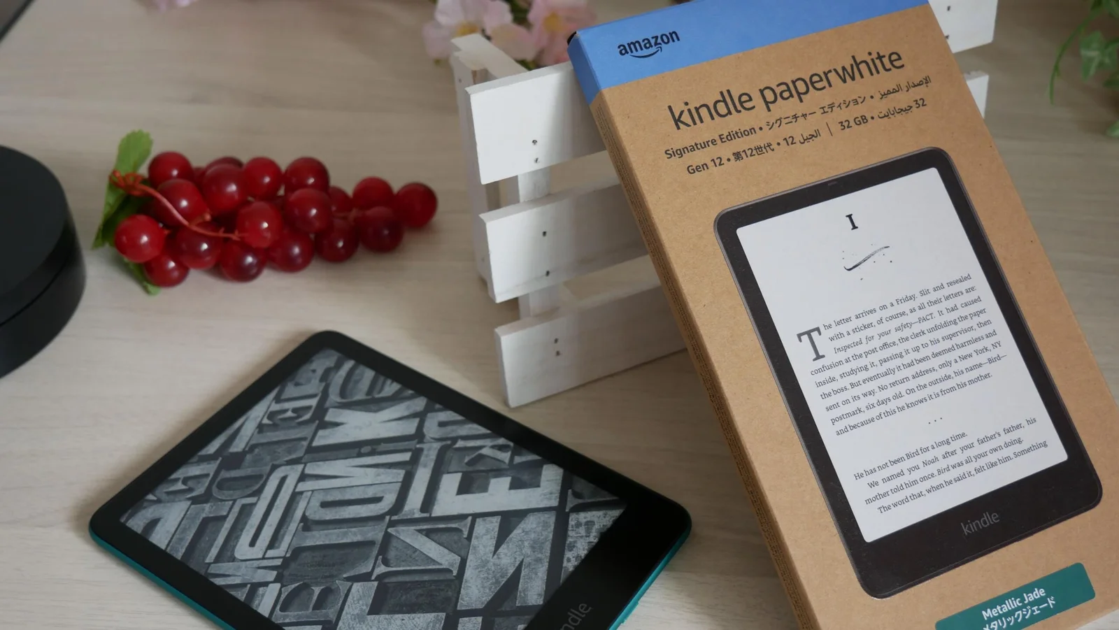 Kindle Paperwhite (generație recentă)