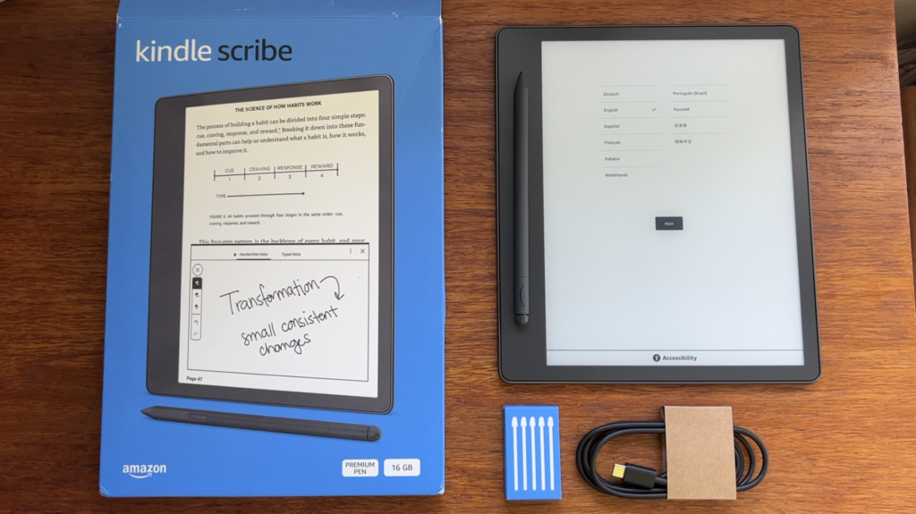 Kindle Scribe