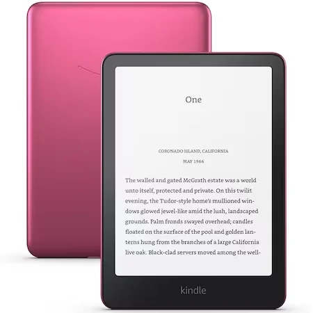 Kindle Paperwhite Signature