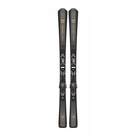 Schiuri Rossignol Nova 7 LTD negru 156cm cu legaturi Xpress W 11 GW