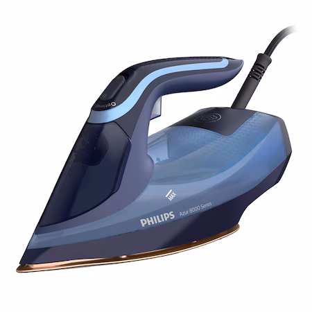 Fier de calcat Philips DST8020/20 Seria 8000, 3000W, talpa Steamglide Elite Rosecopper, OptimalTemp, Abur 55…