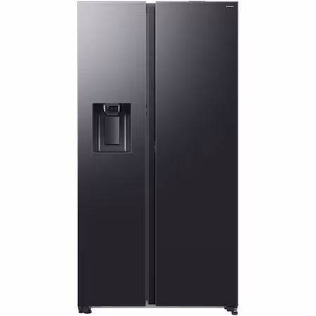 Side by side Samsung RS80F66KBFEO, 634 l, SmartThings AI Energy, Full No Frost, Twin & Metal Cooling, Dozator de…