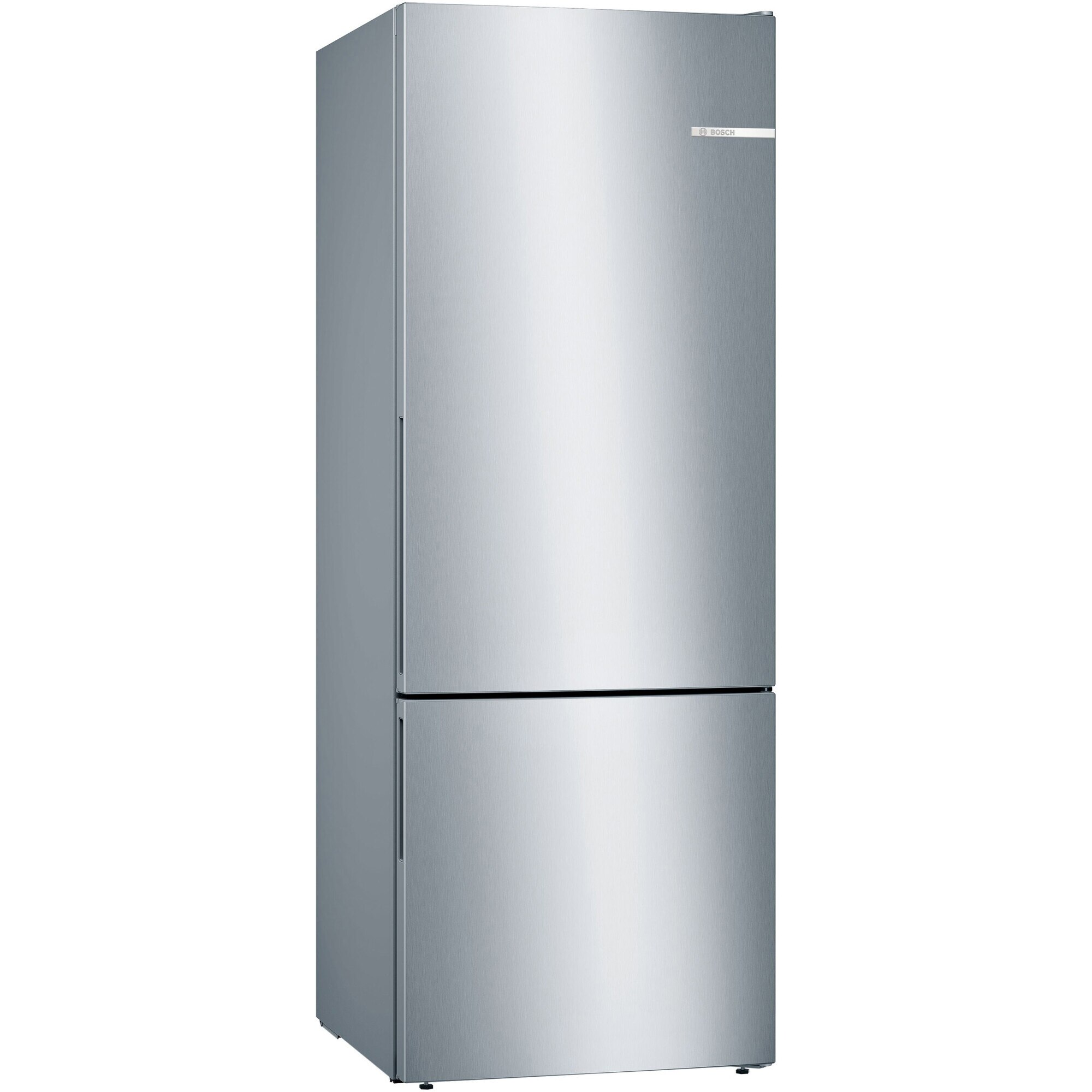 Combina frigorifica Bosch KGV58VLEAS, 503 l, Low Frost, VitaFresh, Raft sticle, Control electronic, Super freeze,…