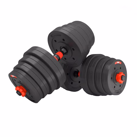 Set Haltera si Gantere Reglabile HMS SGP30 30 kg
