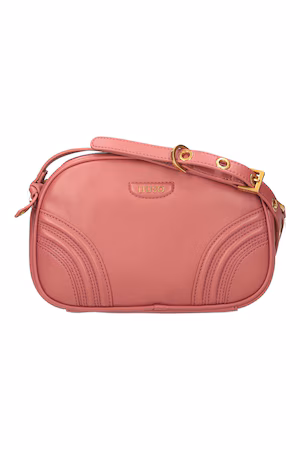 Liu Jo, Geanta de piele ecologica crossbody Chandani, Rosu stins
