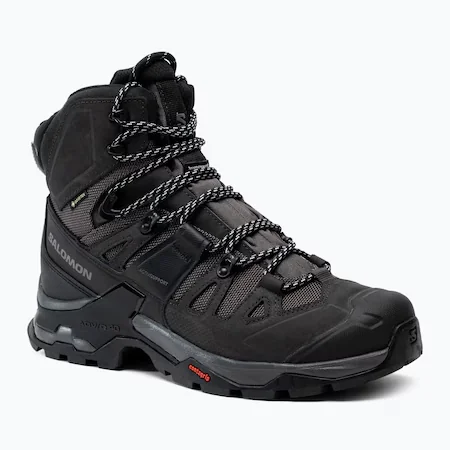 Pantofi de trekking pentru barbati, Salomon, Quest 4 GTX, Negru, 47 1/3 (12UK)