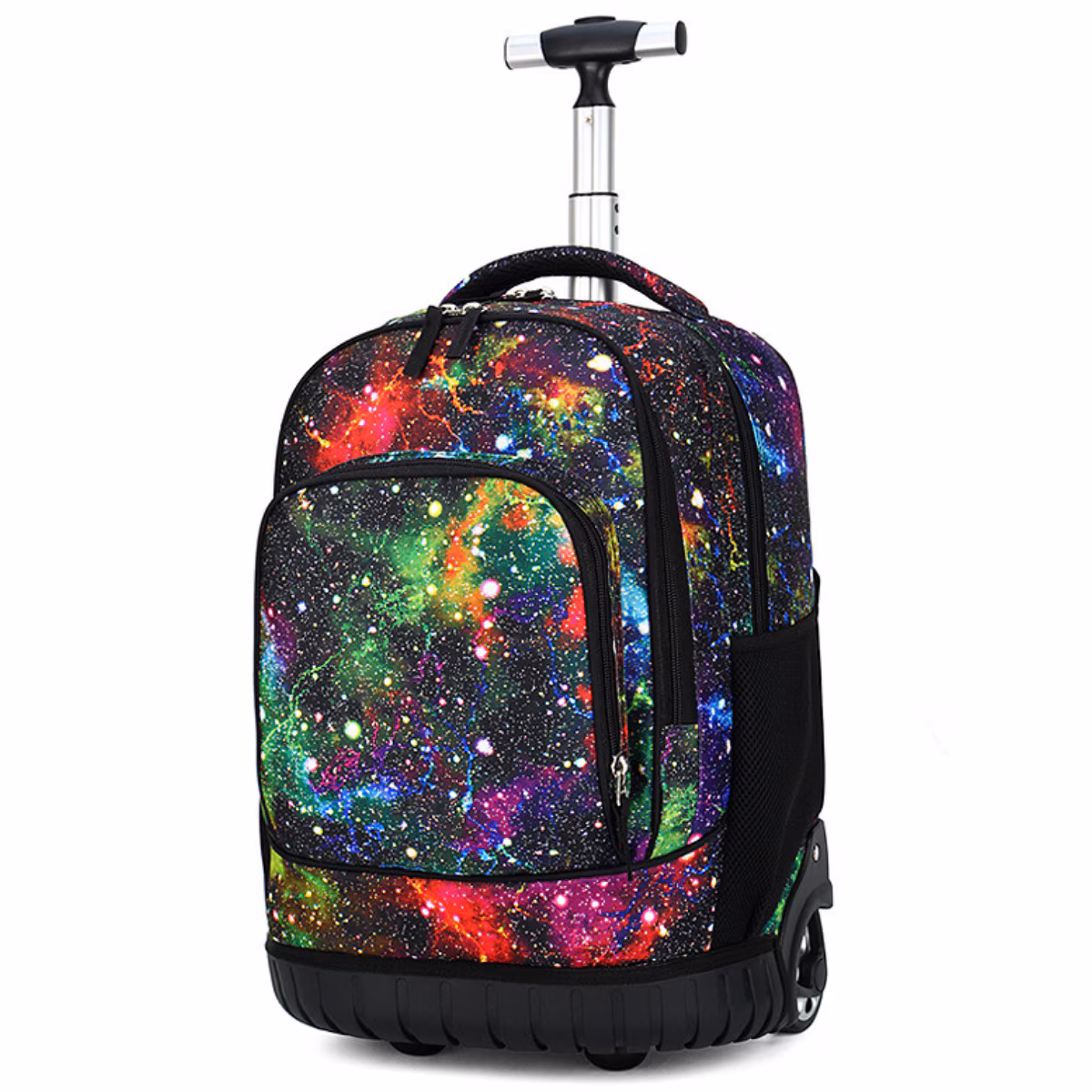 Ghiozdan Troler Multifunctional cu Rotile, Rucsac de Capacitate Mare, Pentru Fete si Baieti, Ideal pentru Scoala…