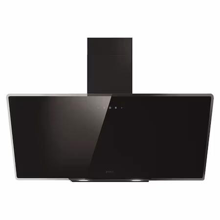 Hota ELICA Shire BL/A/90, 90 cm, 713 m3/h, sticla neagra
