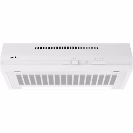 Hota traditionala Arctic AH62, Putere de absorbtie 380 mc/h, 60 cm, Alb