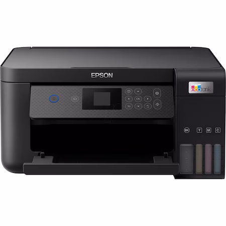 Imprimanta multifunctionala inkjet monocrom Epson ET-2850, A4, duplex, USB 2.0, Wi-Fi, 33 ppm negru, 15 ppm color