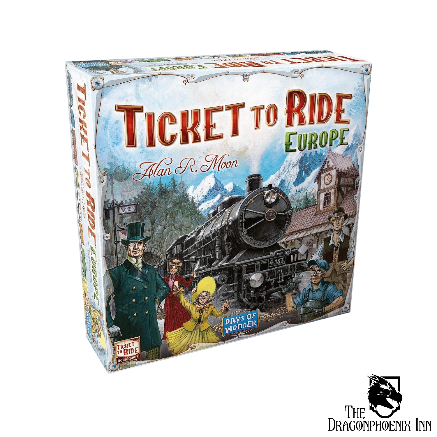 Ticket to Ride — Europe