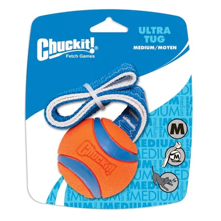Minge cu Snur"Chuckit Ultra Tug", marimea M