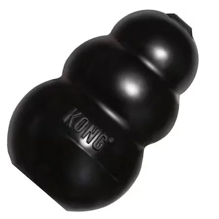 Jucarie pentru caini Kong Extreme, Small, Negru