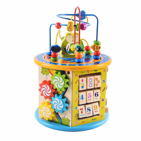 Centru de activitati Montessori 8 in 1