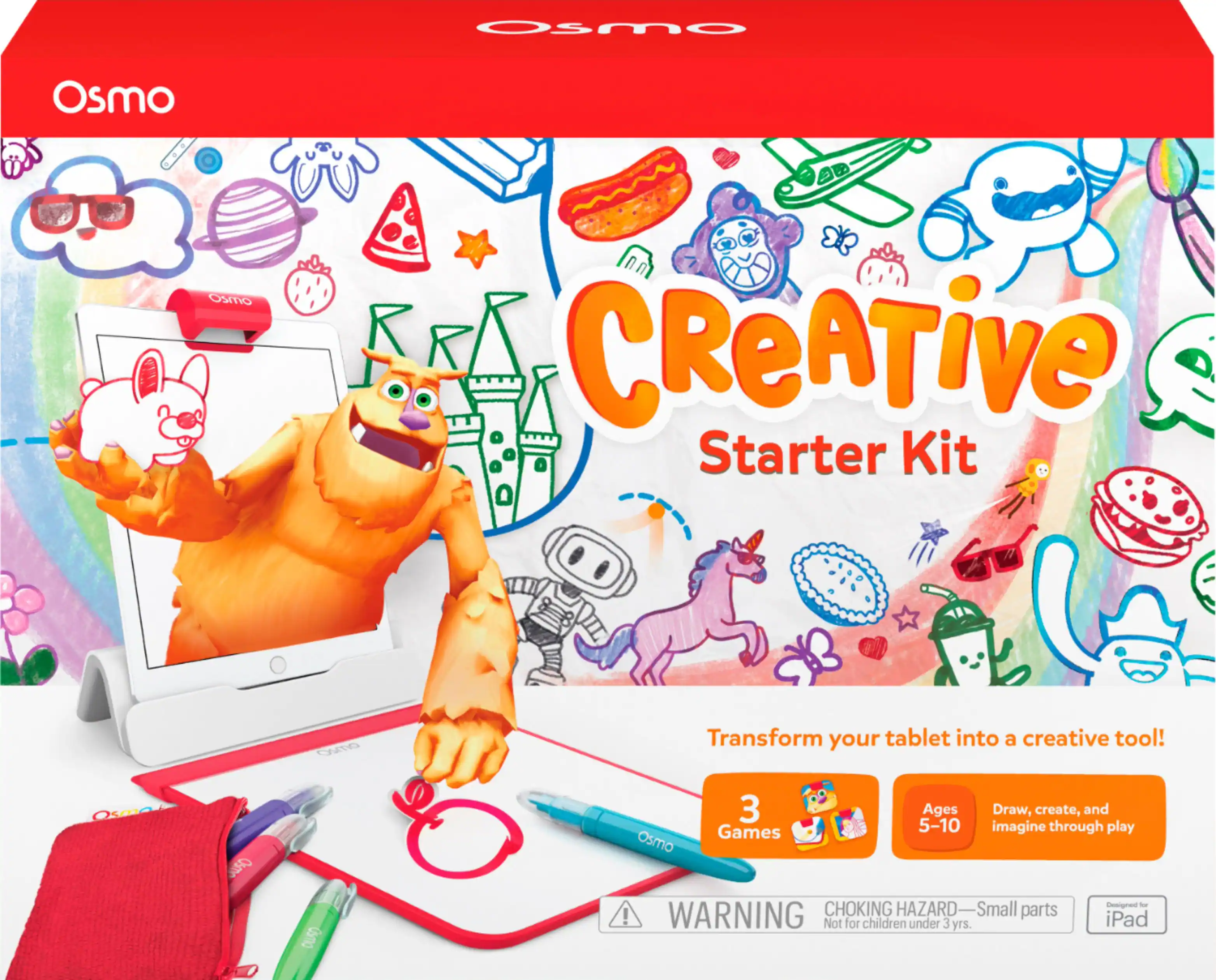 Osmo Creative Starter Kit (iPad + piese fizice)