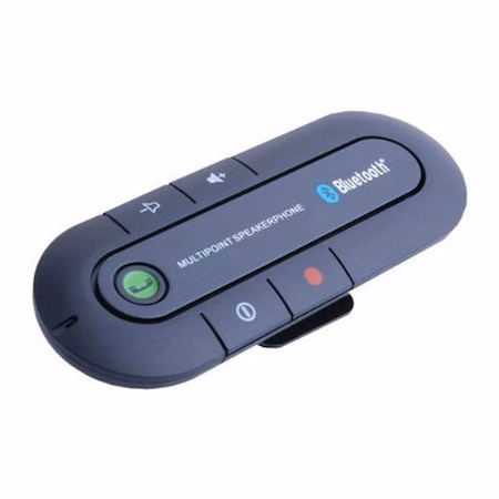 Car Kit Auto Difuzor Bluetooth handsfree pentru parasolar