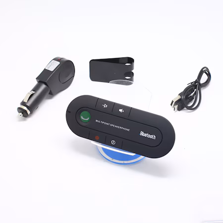 Kit handsfree auto, Bluetooth, Negru