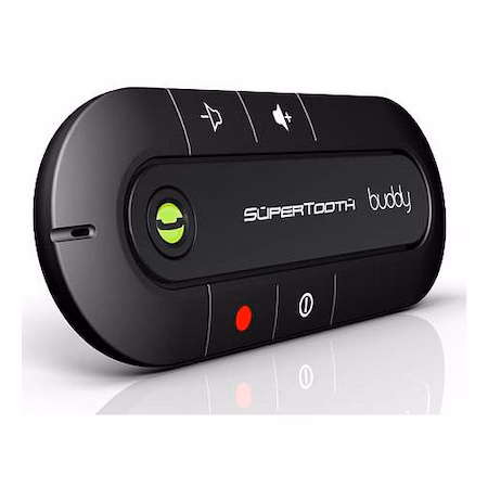 Handsfree auto Supertooth Buddy HBTSTBUDDY, Bluetooth 2.1, cu DSP pentru reducerea zgomotului, prindere pe…