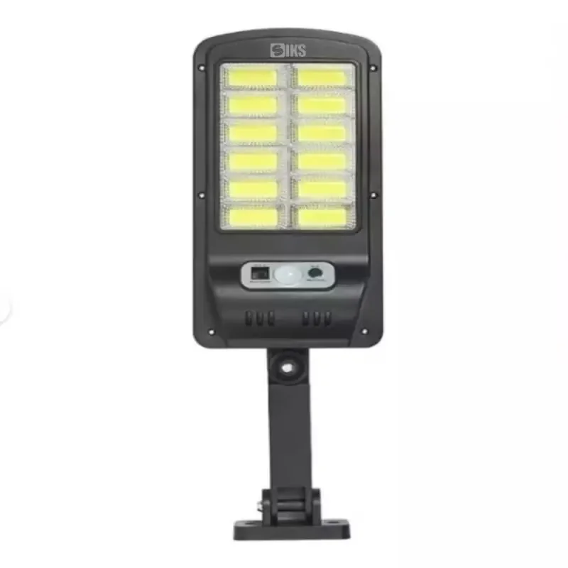 Lampa Solara De Exterior SIKS, Cu Panou Solar, Pentru Gradina, Alee, Intrare Casa, Lampa Cu 120 Leduri Cob, Lumina…