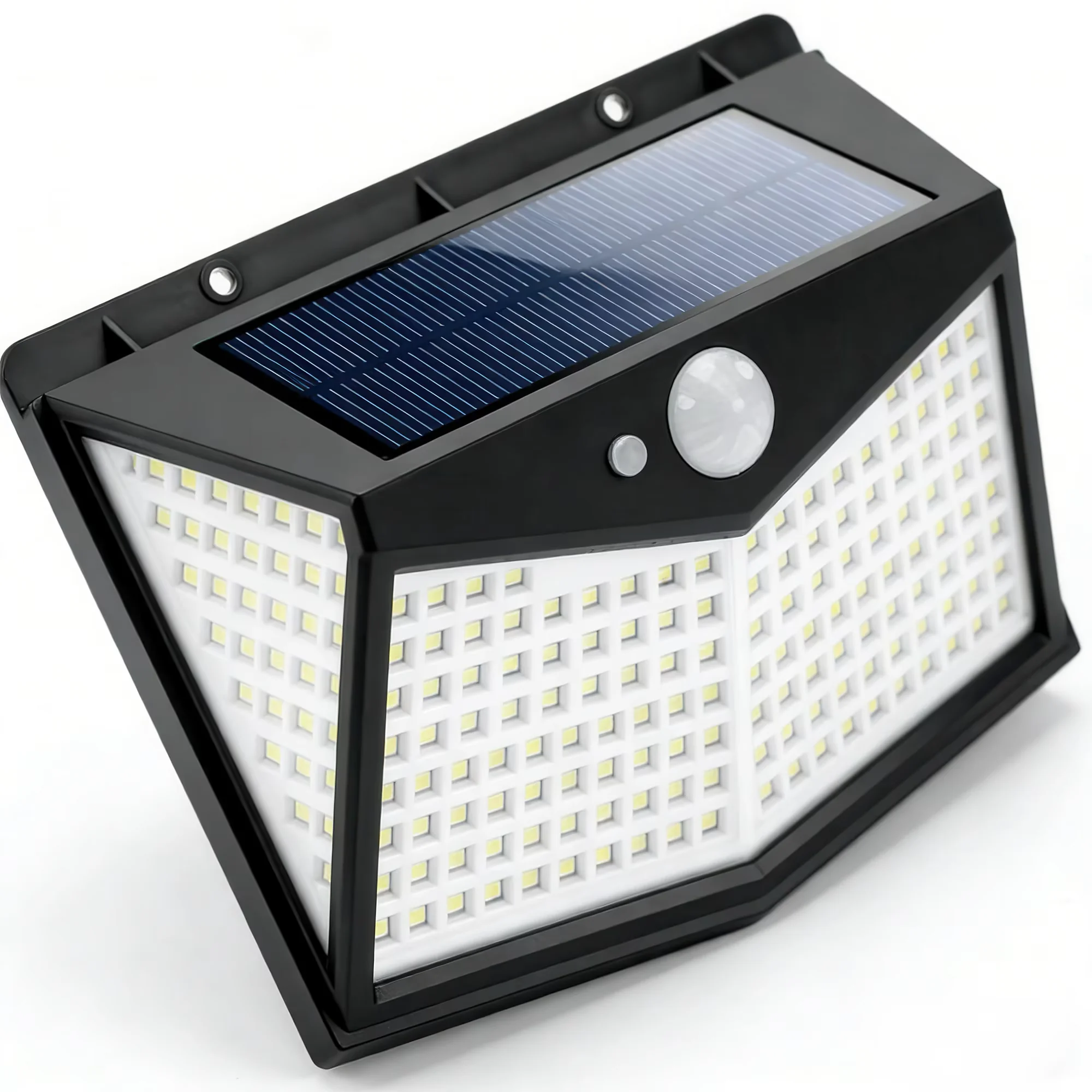 Lampa Solara de Exterior SeveShop®, 212 LED-uri cu Reflector de Lumina, 3 Moduri de Iluminare, Senzor de Miscare,…