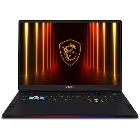 Laptop Gaming MSI Raider A18 HX A9WIG cu procesor AMD Ryzen™ 9 9955HX3D pana la 5.4GHz, 18'', UHD+, IPS, 120Hz,…
