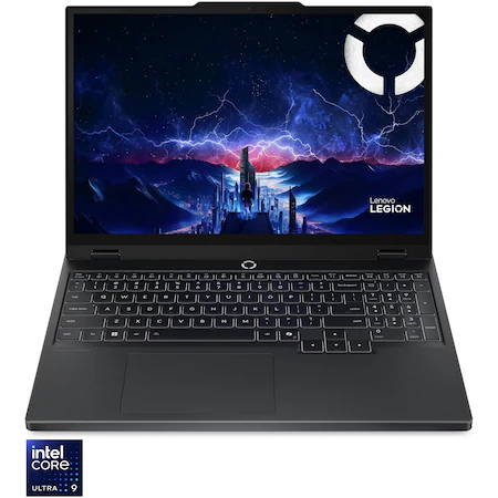 Laptop Gaming Lenovo Legion 5 15IAX10 cu procesor Intel Core Ultra 9 275HX, 15.1" WQXGA OLED, 32GB DDR5, 1TB SSD,…