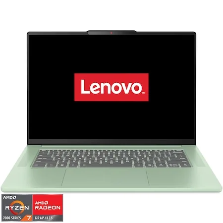 Laptop Lenovo IdeaPad Slim 5 15ARP10 Ryzen 7 7735HS 15.3" WUXGA 16GB 512GB SSD Radeon 680M Seafoam Green