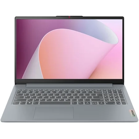 Laptop Lenovo IdeaPad Slim 3 15AMN8 cu procesor AMD Ryzen™ 5 40 pana la 4.3GHz, 15.6" Full HD, 8GB LPDDR5 RAM,…