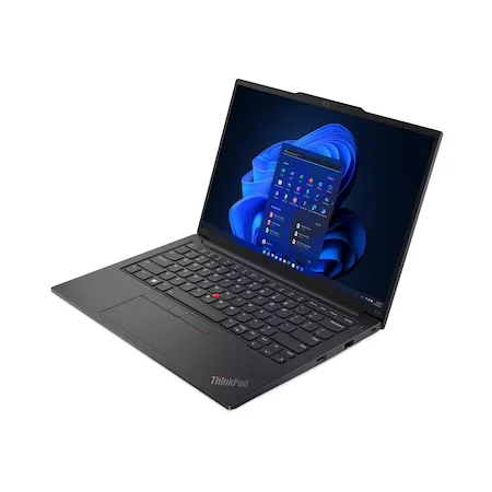 Laptop Lenovo ThinkPad E14 Gen 5, 14" WUXGA, AMD Ryzen 3 7330U, 8GB, 256GB SSD, negru
