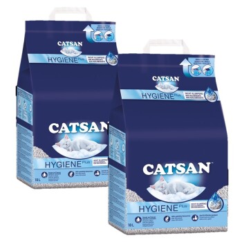 Catsan Hygiene Plus