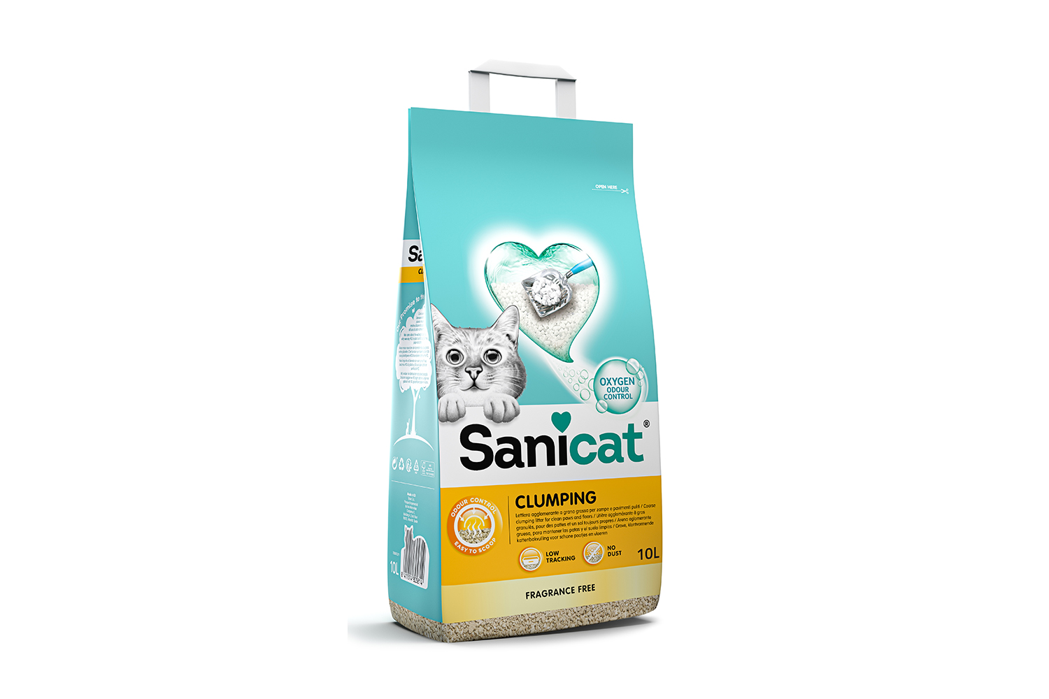 Sanicat Clumping
