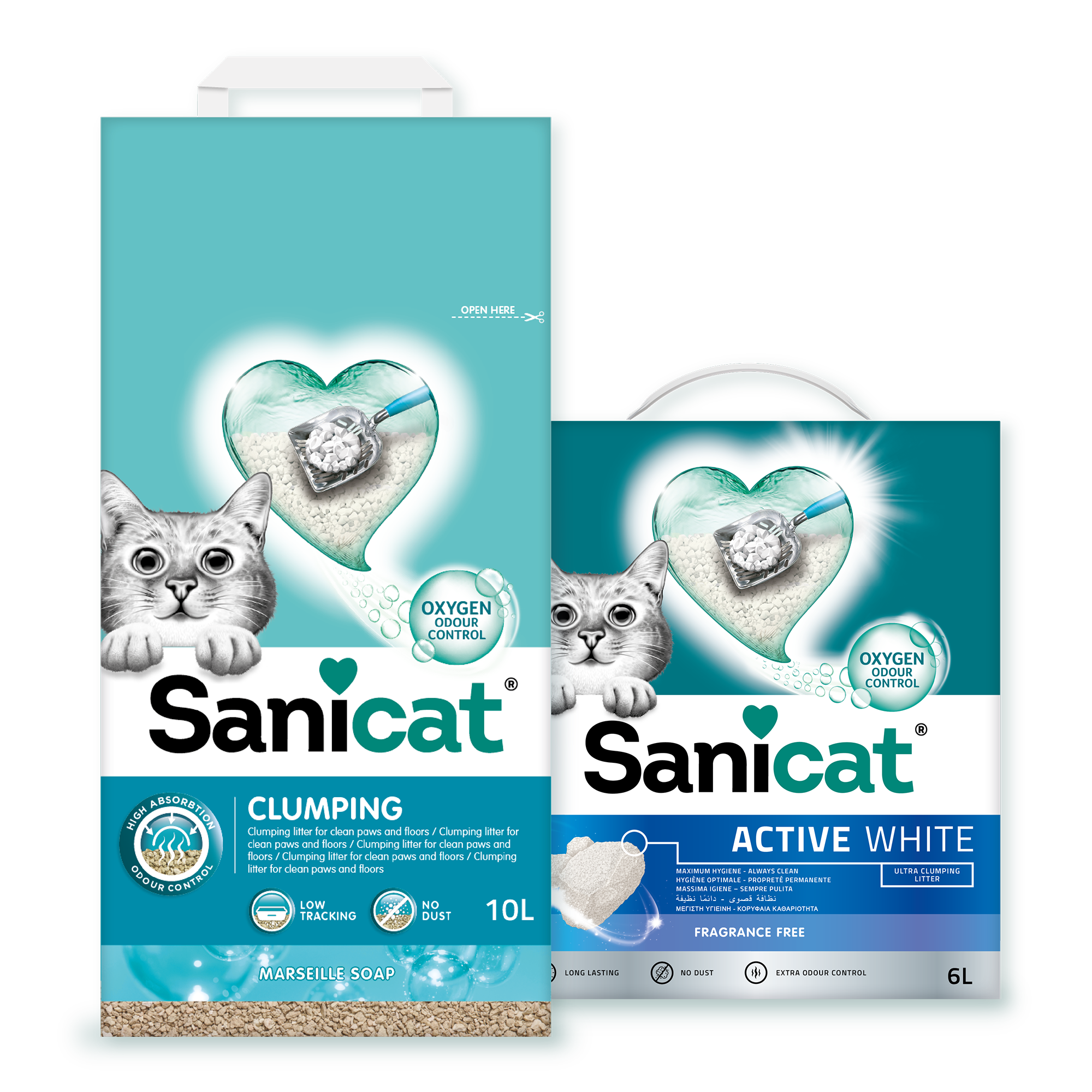 Sanicat Clumping