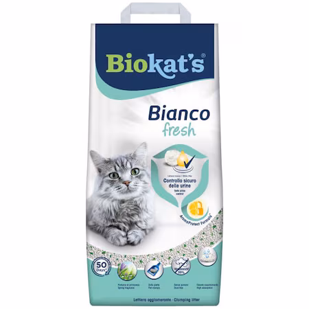 Nisip litiera pentru pisici, Biokat's Fresh, 5 Kg