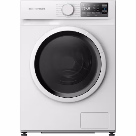 Masina de spalat rufe slim Heinner HWM-M814IVSMNA+++, 8 kg, 1400 rpm, Clasa A, Motor inverter, Display digital,…