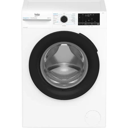 Masina de spalat rufe Beko BM3WFSU49415WB, 9 kg, 1400 rpm, Clasa A, Motor ProSmart Inverter, ColdWash, SteamCure,…