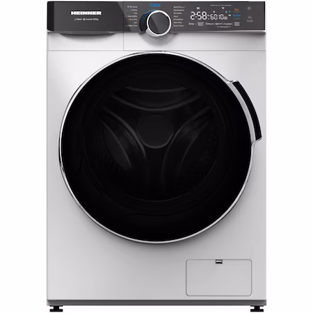 Masina de spalat rufe slim cu uscator Heinner HWDM-M814IVKA, Spalare 8 kg, Uscare 6 kg, 1400 rpm, Clasa A, Motor…