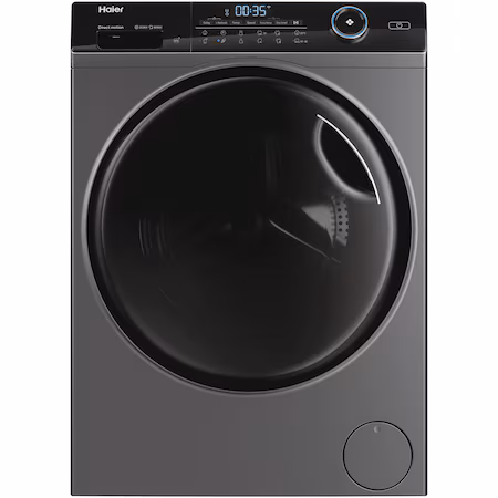 Masina de spalat rufe cu uscator Slim Haier HWD80-B14959S8U1S, 8 kg spalare, 5 kg uscare, 1400 rpm, Clasa A, Motor…