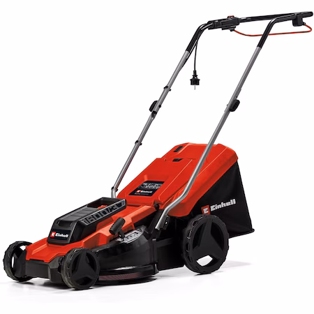 Masina de tuns gazon/iarba electrica Einhell GC-EM 1600/37, putere 1600 W, latime taiere 37 cm, inaltimii de…