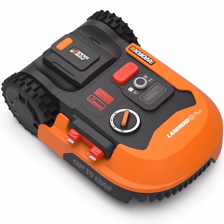 Robot de tuns gazon/iarba WORX Landroid M500 Plus WR165E, 20 V 2.0 Ah, latime taiere 18 cm, inaltime taiere 30 -…