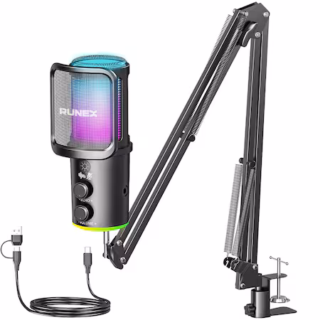RUNEX Gaming Mic
