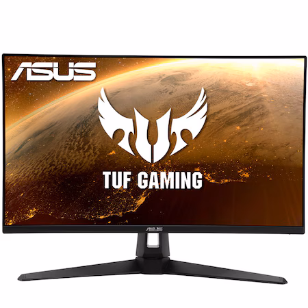 Monitor Gaming LED IPS ASUS TUF 27", QHD, 144Hz, 1ms MPRT, FreeSync, HDR10, HDMI, DP, 130% sRGB, DCI-P3 95%,…